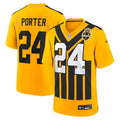 Joey Porter Jr. Pittsburgh Steelers Youth Alternate 1933 Throwback Game Jersey - Gold