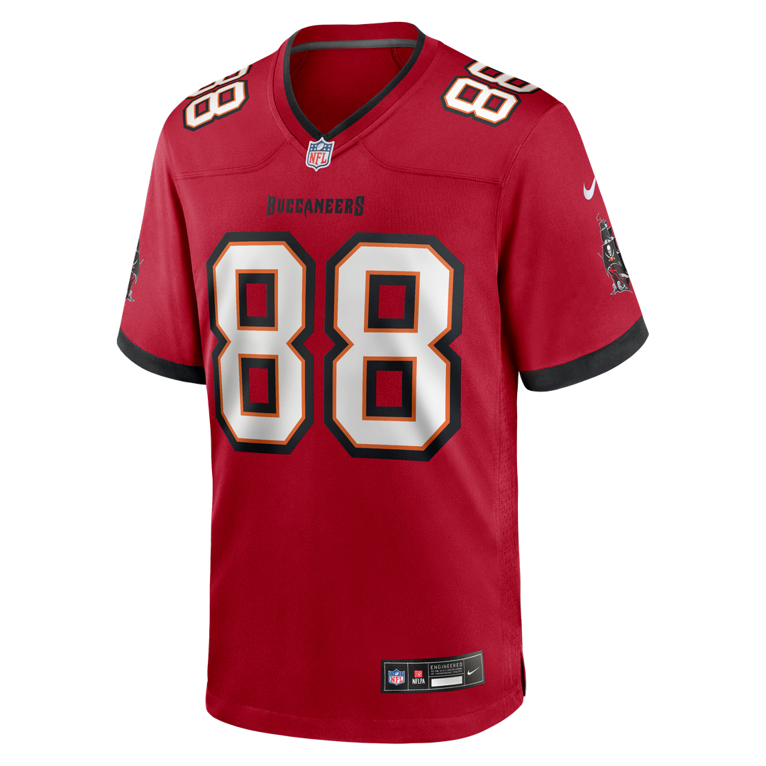 Cade Otton Tampa Bay Buccaneers Game Player Jersey - Red