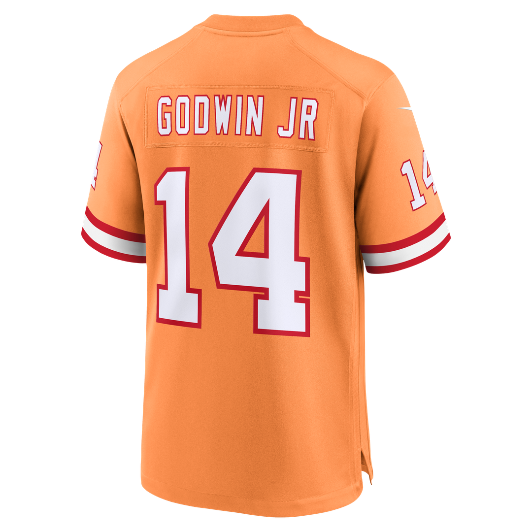 Chris Godwin Jr. Tampa Bay Buccaneers Alternate Game Player Jersey - Orange