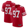 Nick Bosa San Francisco 49ers Team Game Jersey - Scarlet