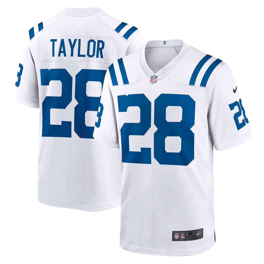 Jonathan Taylor Indianapolis Colts Game Player Jersey - Royal
