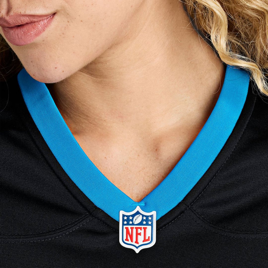 Corey Thornton Carolina Panthers Women's Team Game Jersey - Black