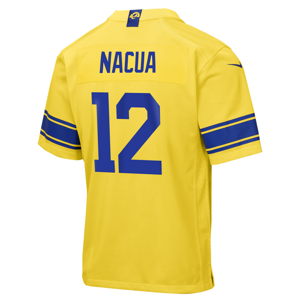 Puka Nacua Los Angeles Rams Youth Classic Sol Game Jersey