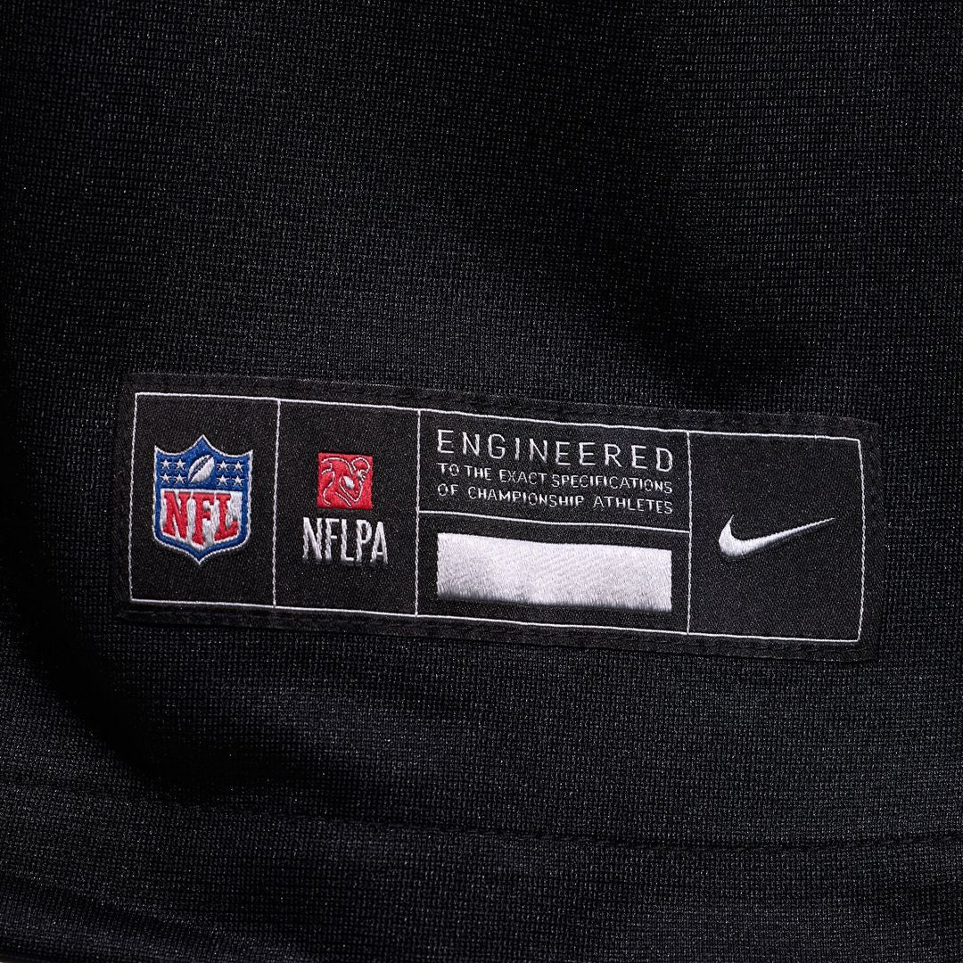 Jared Goff Detroit Lions 2nd Alternate Game Jersey - Black