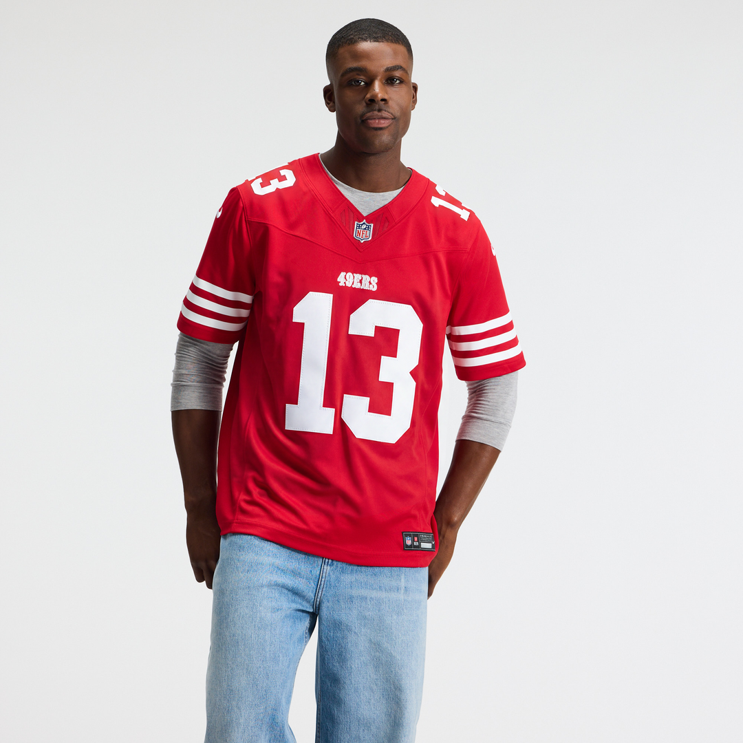 Brock Purdy San Francisco 49ers Team Vapor F.U.S.E. Stitched Limited Jersey - Scarlet
