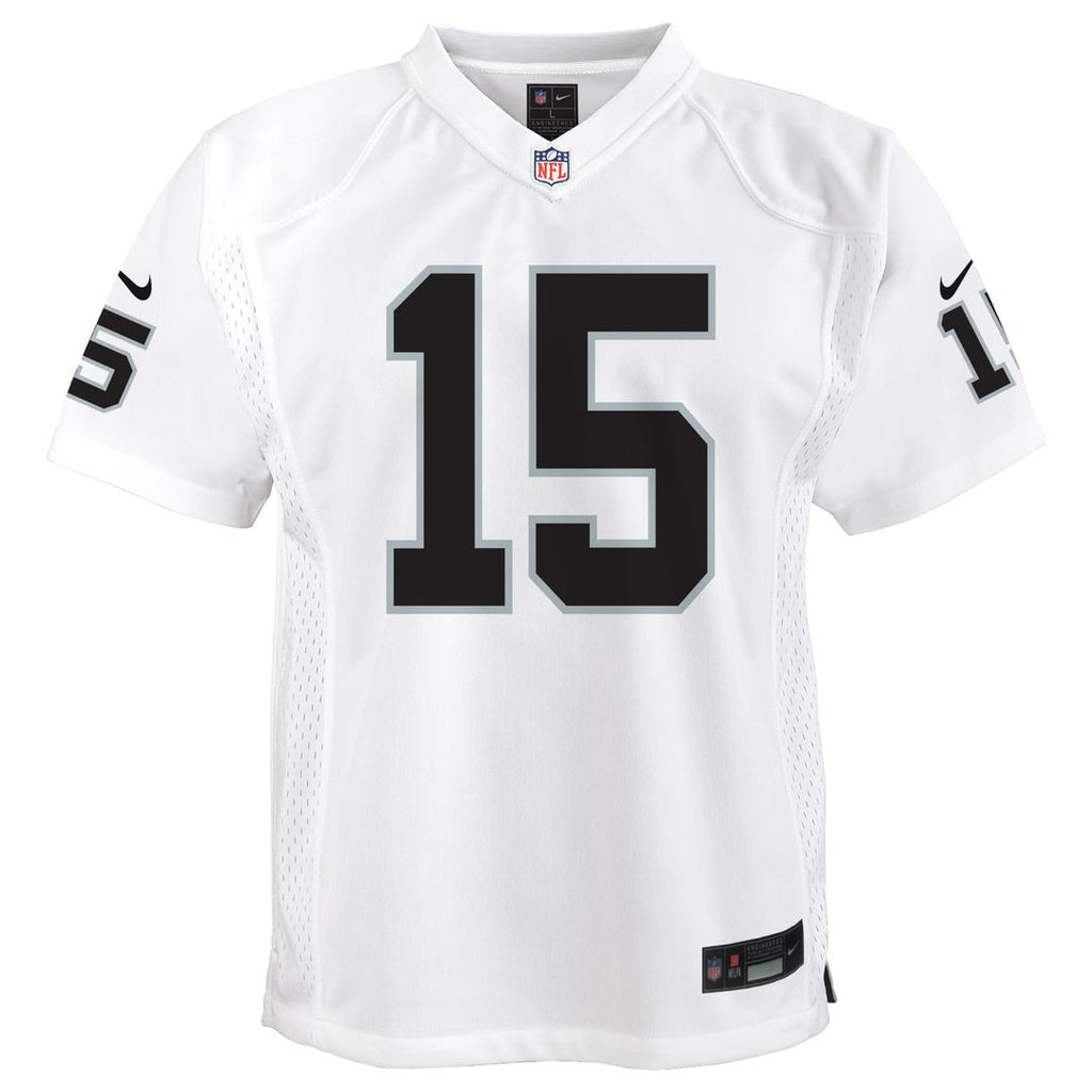 Fernando Mendoza Las Vegas Raiders Youth Team Game Jersey - Black