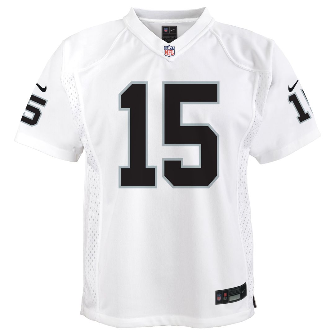 Fernando Mendoza Las Vegas Raiders Youth Team Game Jersey - Black