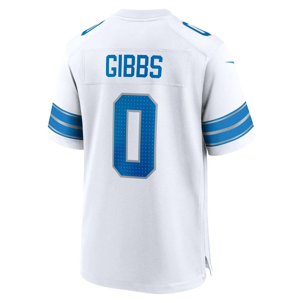 Jahmyr Gibbs Detroit Lions 2nd Alternate Game Player Jersey - Black