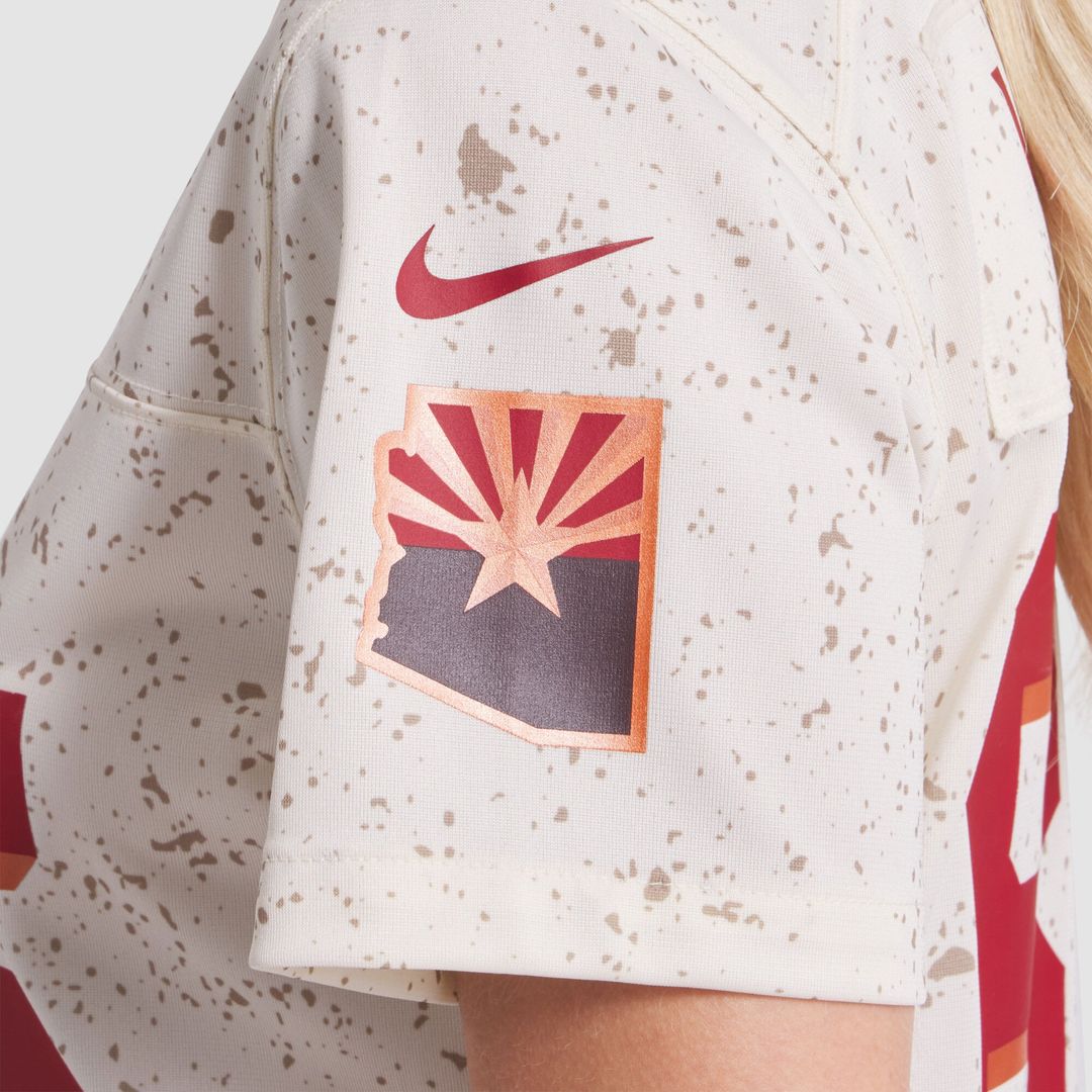 Trey McBride Arizona Cardinals Women's Rivalries Collection Game Jersey - Natural