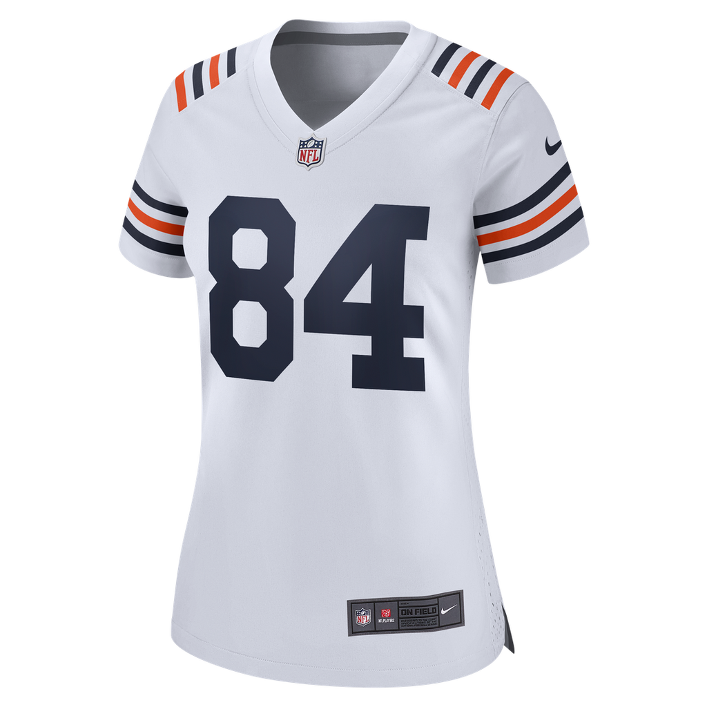 Colston Loveland Chicago Bears Women's Alternate Game Jersey - White