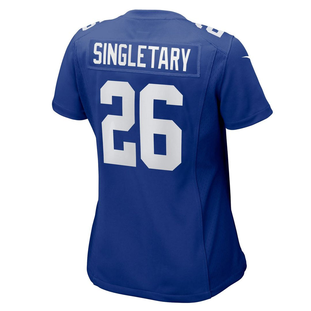 Devin Singletary New York Giants Women's Alternate Game Jersey - Century Red