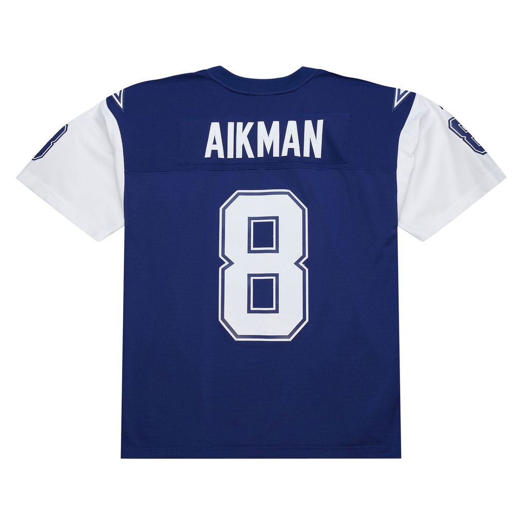 Troy Aikman Dallas Cowboys 1995 Legacy Replica Jersey - Navy