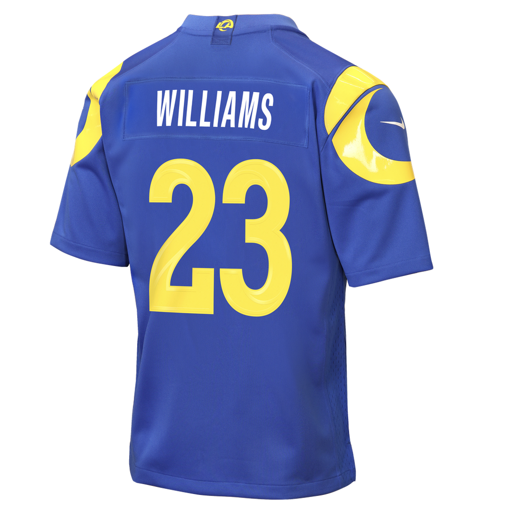 Kyren Williams Los Angeles Rams Youth Game Jersey - White