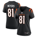 Dohnte Meyers Cincinnati Bengals Women's Team Game Jersey - Black