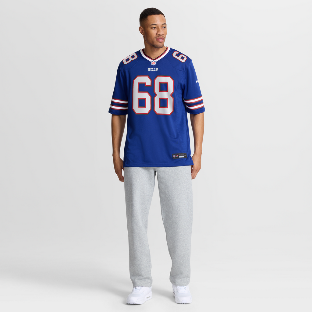 Tylan Grable Buffalo Bills Game Jersey - Royal