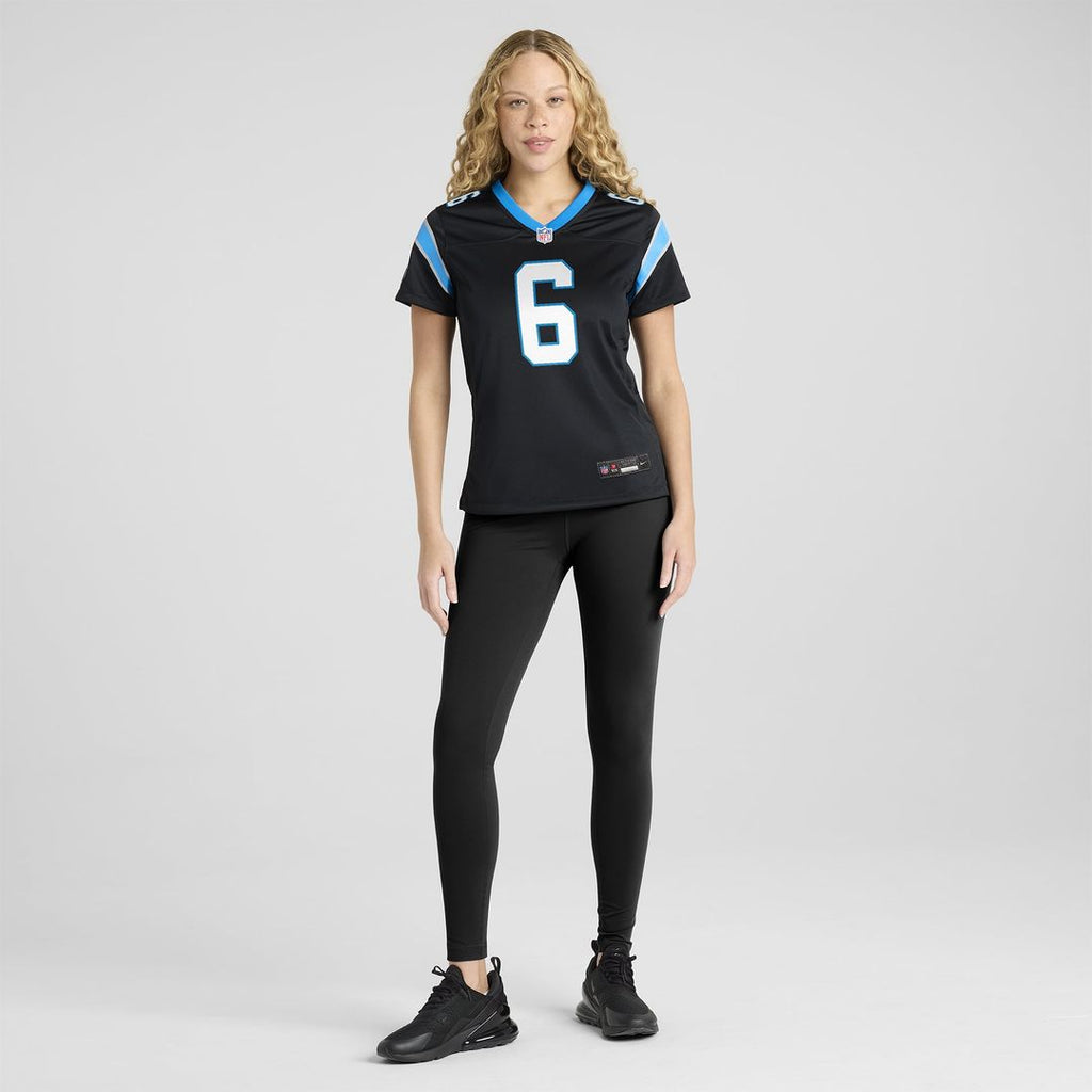 Sam Martin Carolina Panthers Women's Team Game Jersey - Black