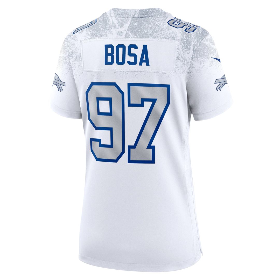 Joey Bosa Buffalo Bills Women's Rivalries Collection Game Jersey - White
