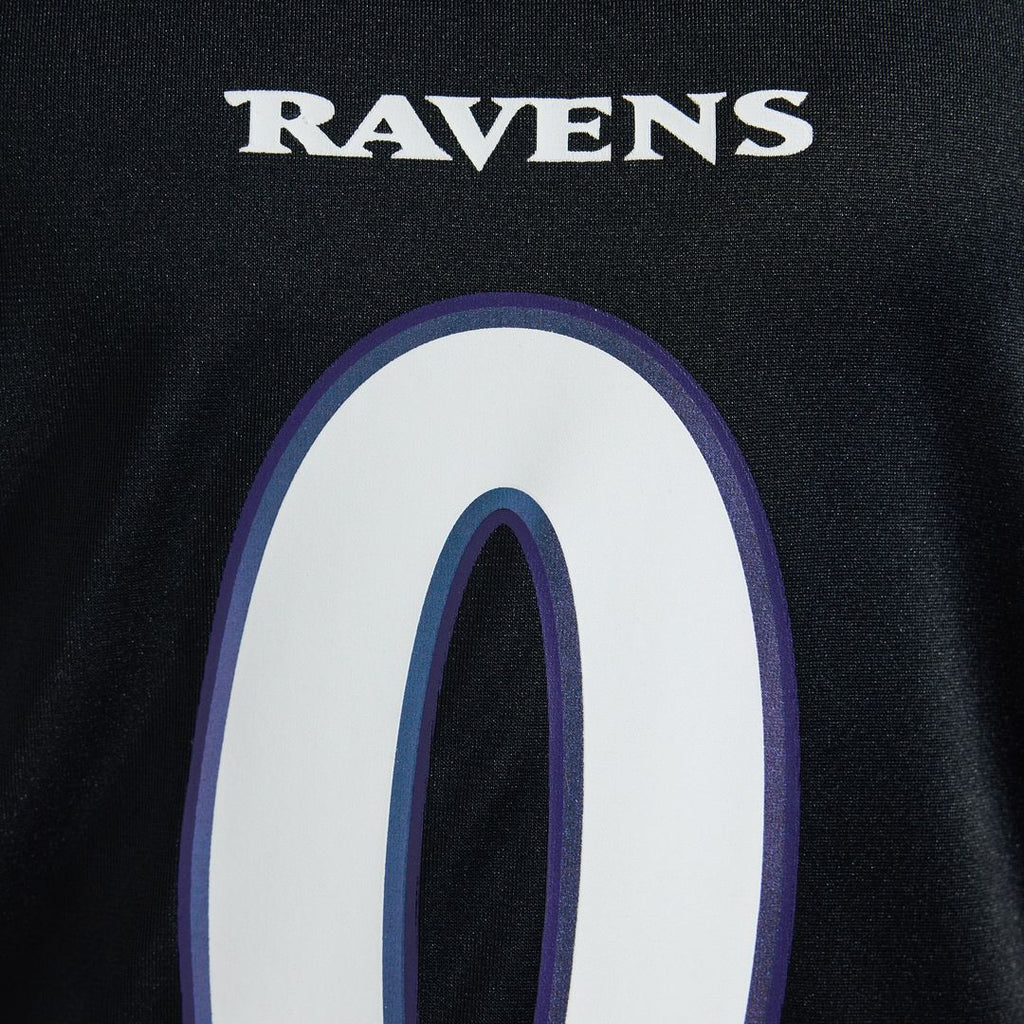Roquan Smith Baltimore Ravens Women's Team Game Jersey - Purple