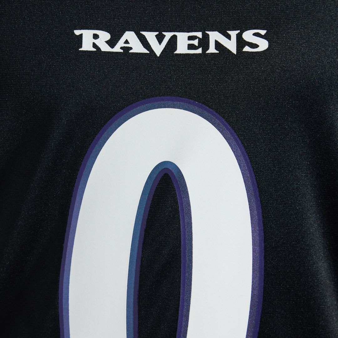 Roquan Smith Baltimore Ravens Women's Team Game Jersey - Purple