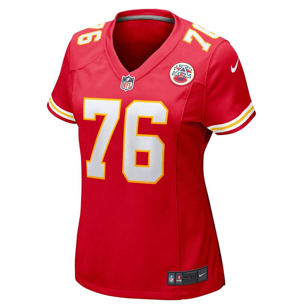 Kingsley Suamataia Kansas City Chiefs Women's Game Jersey - Red