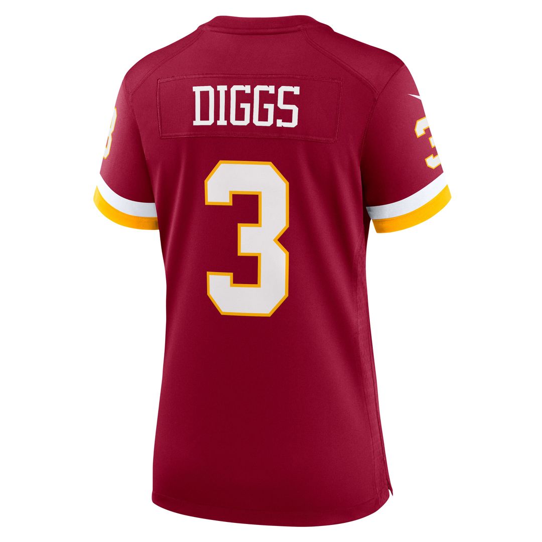 Stefon Diggs Washington Commanders Women's Game Jersey - Burgundy
