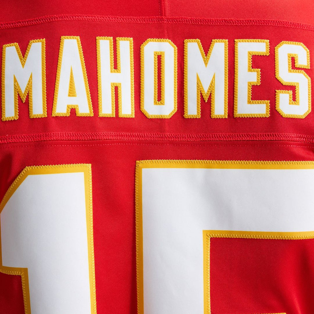 Patrick Mahomes Kansas City Chiefs Vapor F.U.S.E. Stitched Limited Jersey - White