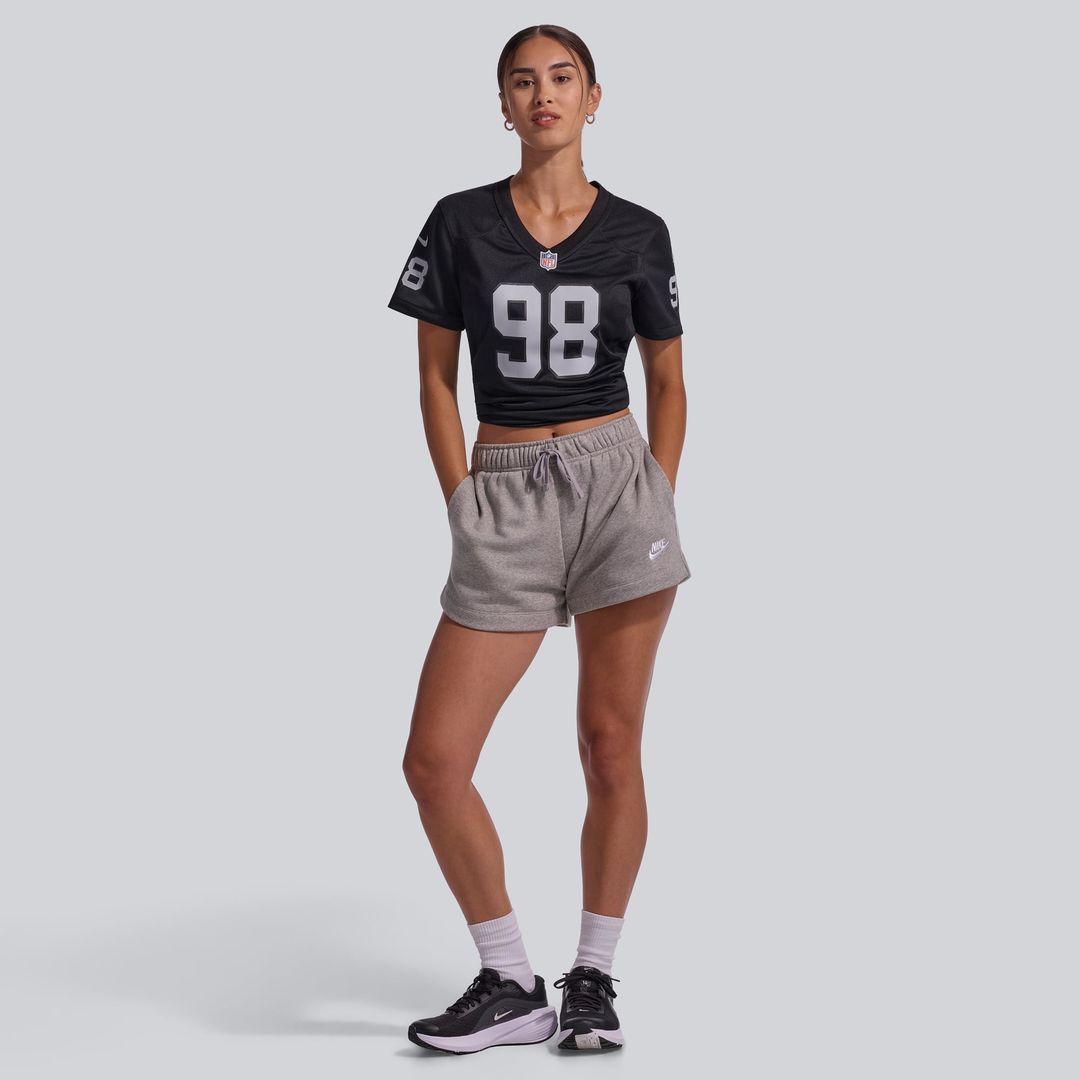 Maxx Crosby Las Vegas Raiders Women's Game Jersey - White