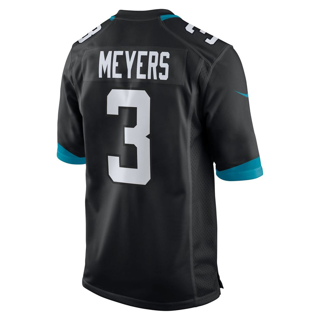 Jakobi Meyers Jacksonville Jaguars Team Game Jersey - Teal