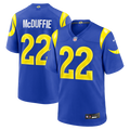 Trent McDuffie Los Angeles Rams Team Game Player Jersey - Royal