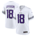 Justin Jefferson Minnesota Vikings Alternate Game Player Jersey - White