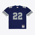 Emmitt Smith Dallas Cowboys Retired Legacy Replica Player Jersey - Navy