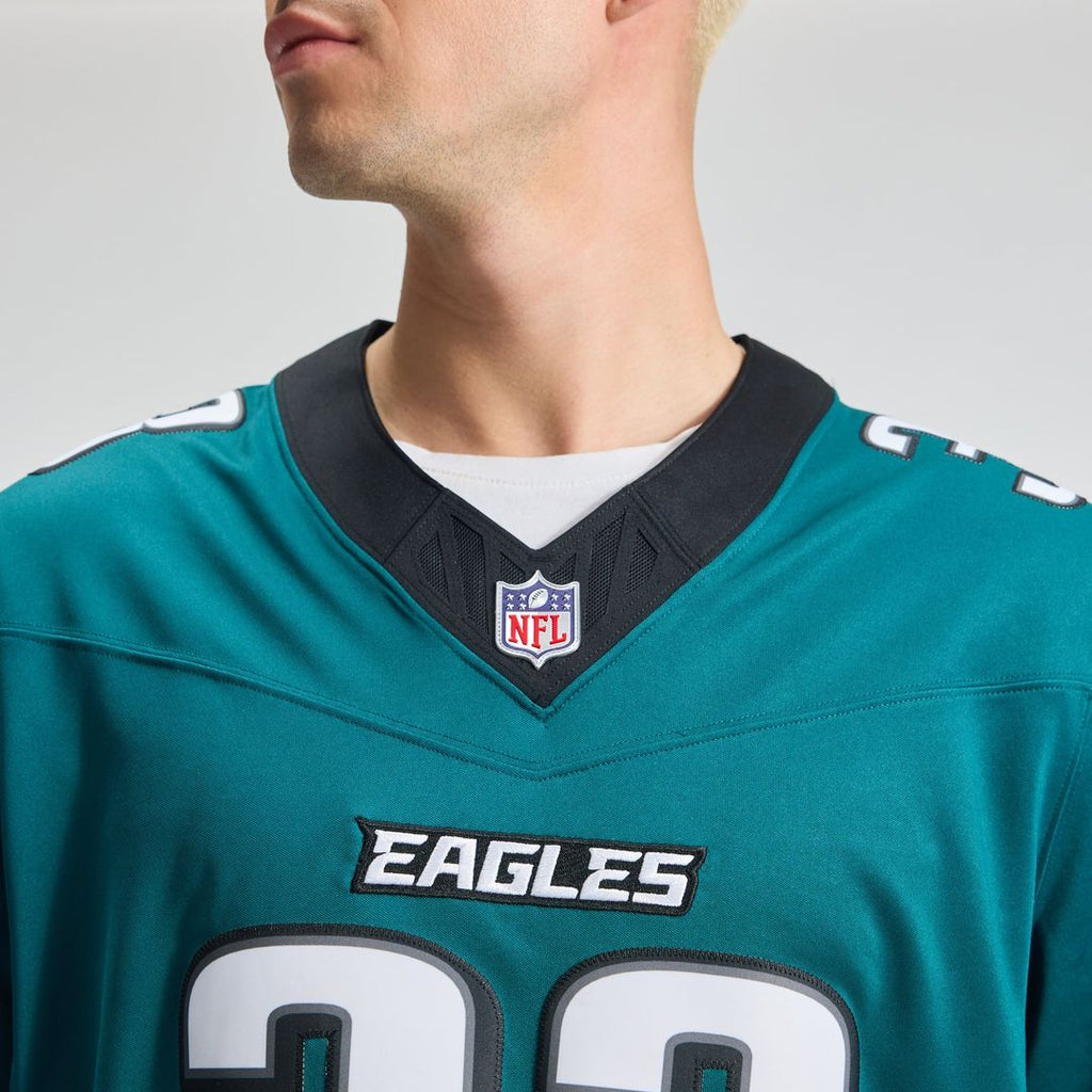 Cooper DeJean Philadelphia Eagles Team Vapor F.U.S.E. Stitched Limited Jersey - Midnight Green