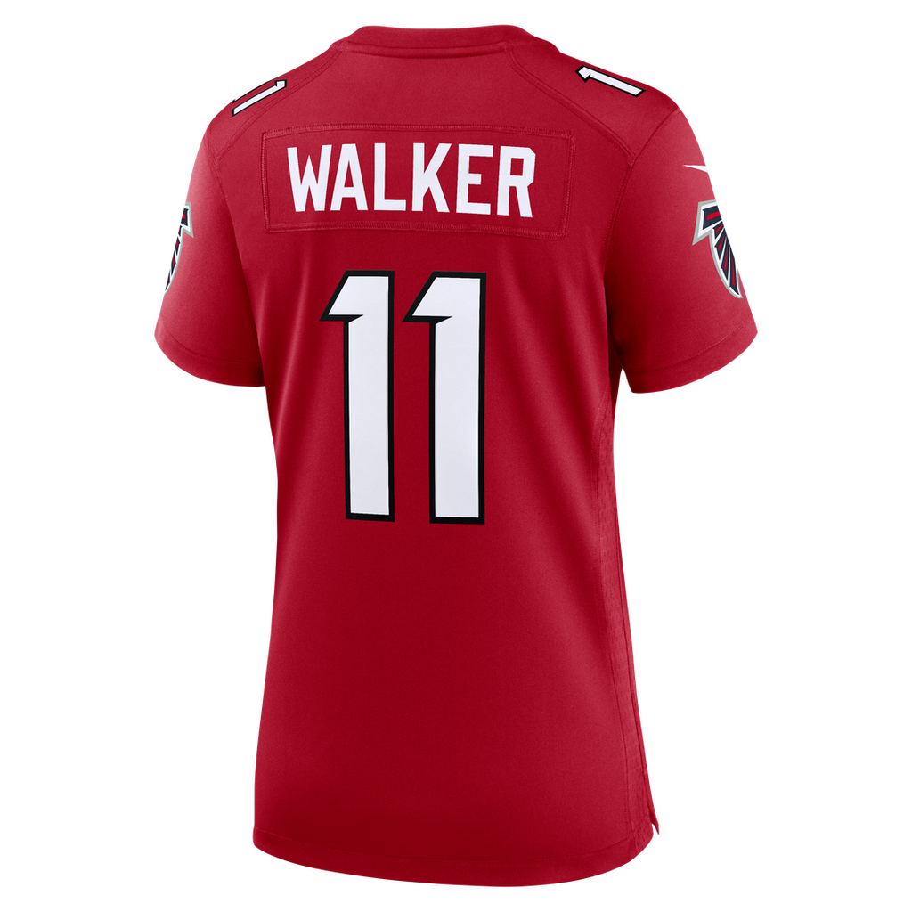 Jalon Walker Atlanta Falcons Women's Game Jersey - Red