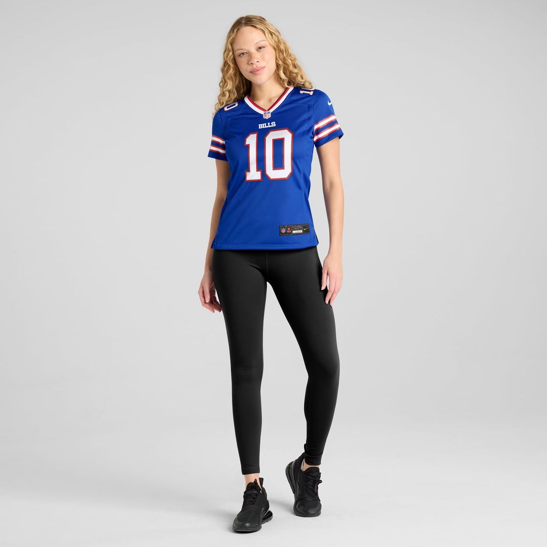 Khalil Shakir Buffalo Bills Women's Game Jersey - Royal