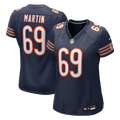 Jeremiah Martin Chicago Bears Women's Team Game Jersey - Navy