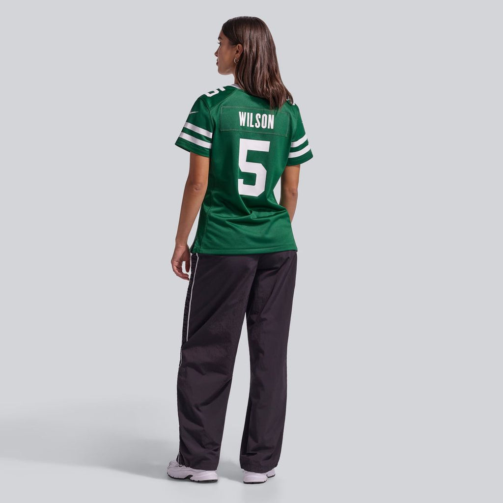 Garrett Wilson New York Jets Women's Alternate Game Jersey - Legacy Black