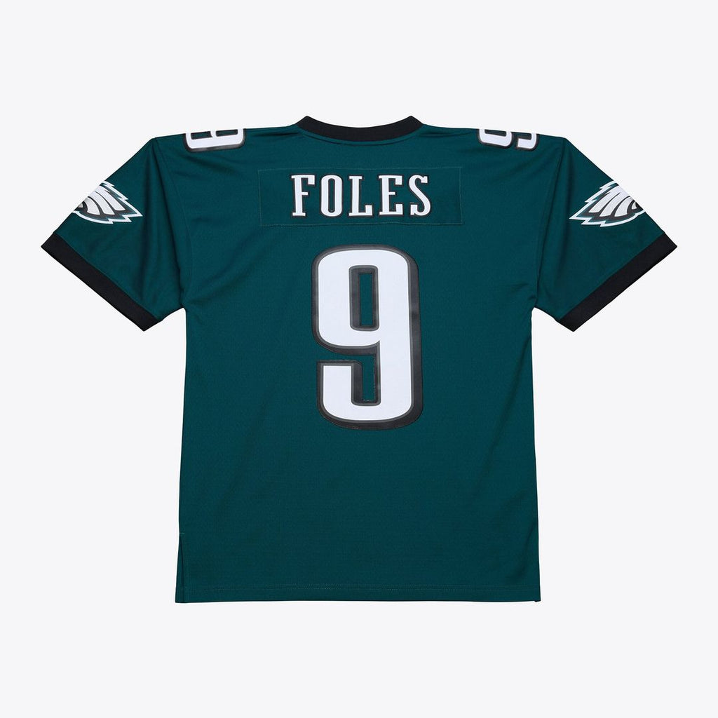 Nick Foles Philadelphia Eagles Legacy Replica Jersey - Midnight Green
