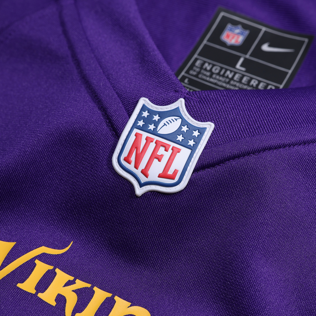Adrian Peterson Minnesota Vikings Team Retired Game Jersey - Purple