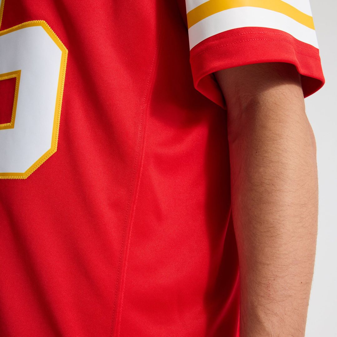 Patrick Mahomes Kansas City Chiefs Team Vapor F.U.S.E. Stitched Limited Jersey - Red