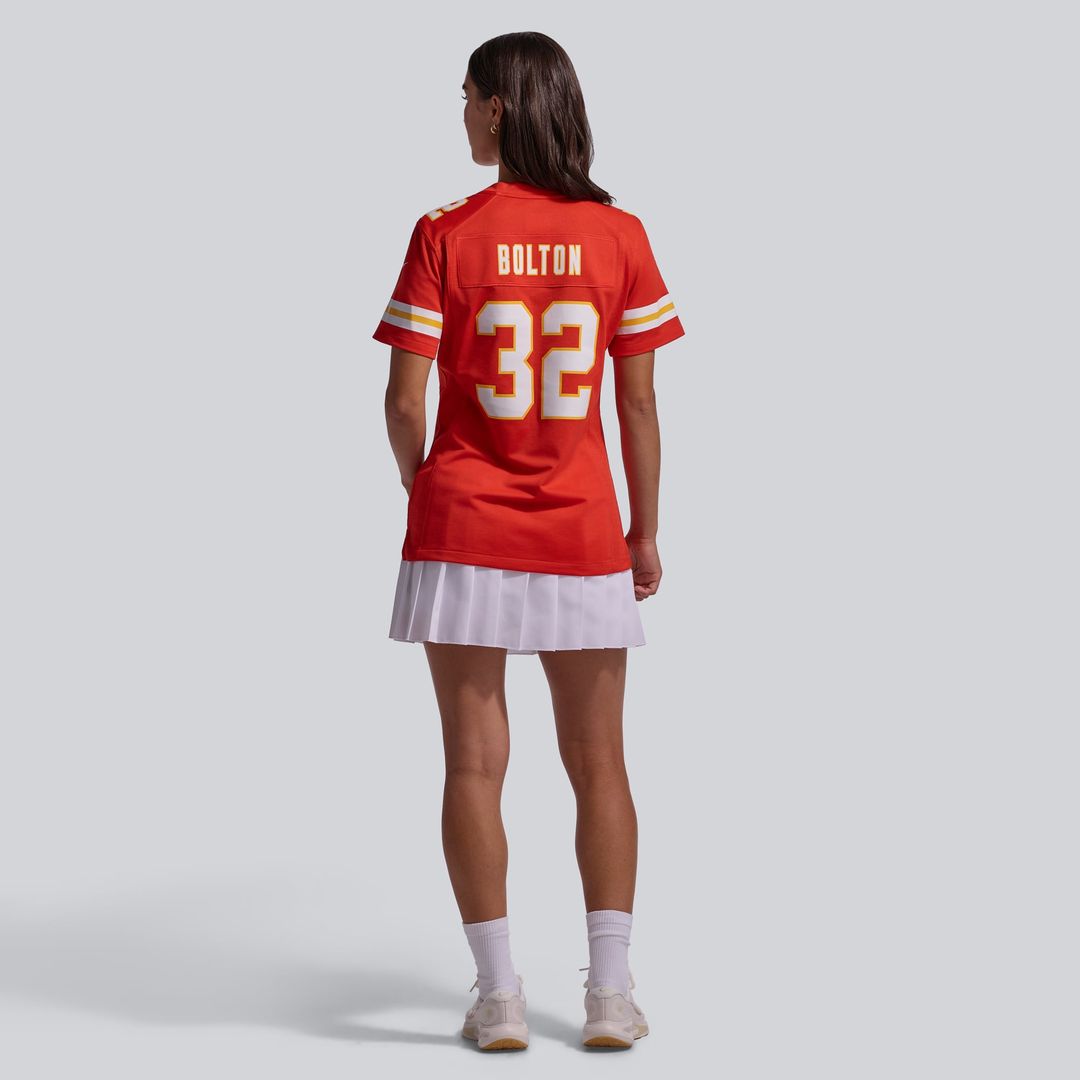 Nick Bolton Kansas City Chiefs Women's Game Jersey - Red