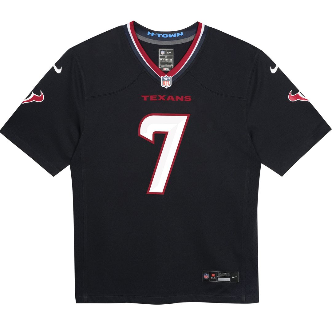 C.J. Stroud Houston Texans Preschool Game Jersey - Navy