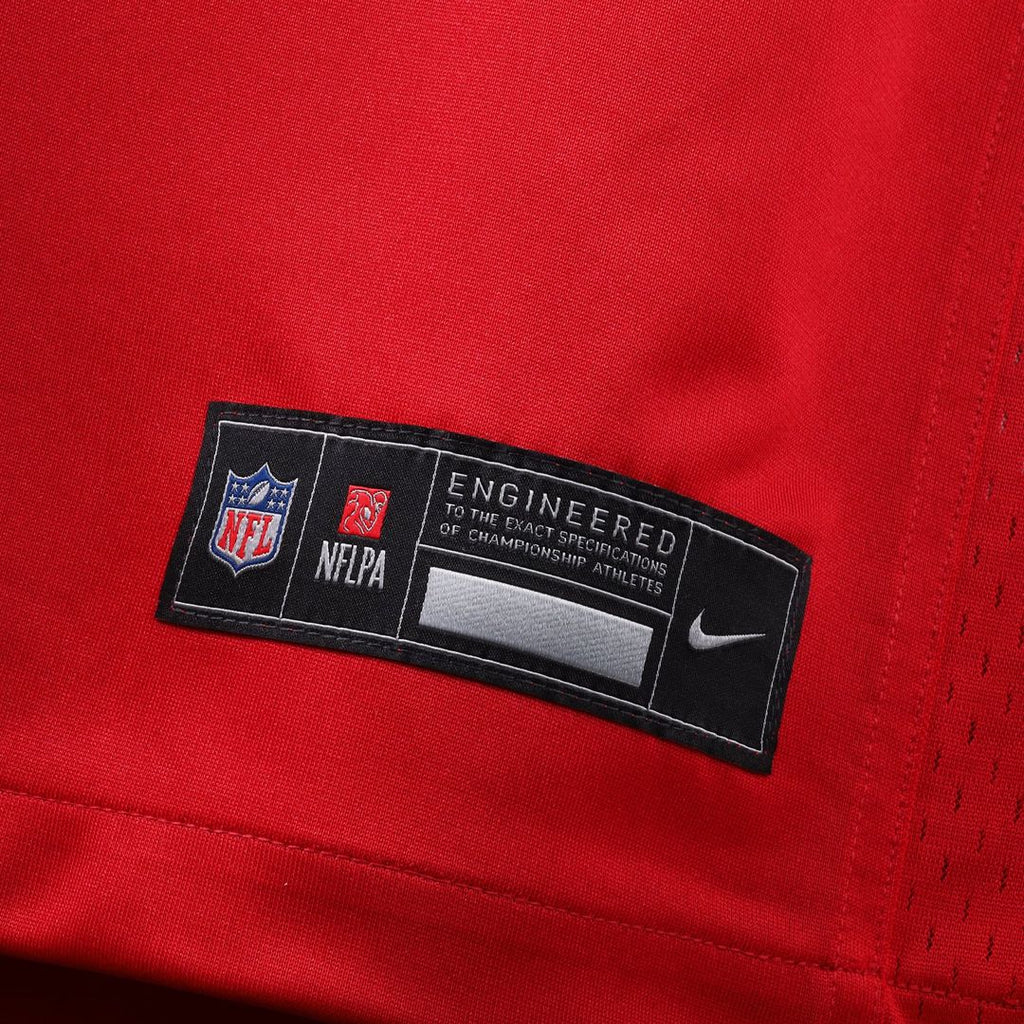 Ronnie Lott San Francisco 49ers Retired Player Alternate Game Jersey - Scarlet
