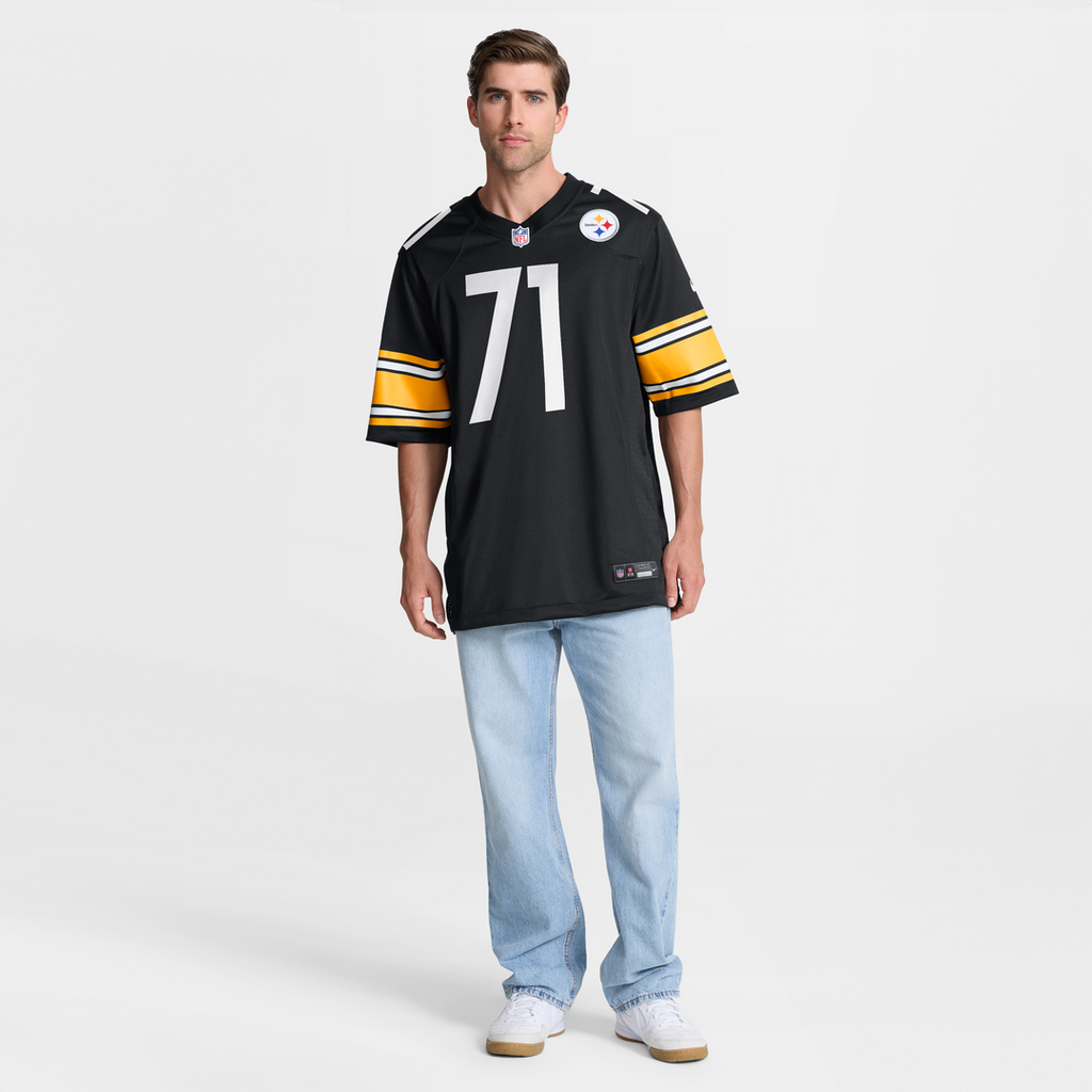 Max Iheanachor Pittsburgh Steelers Team Game Jersey - Black