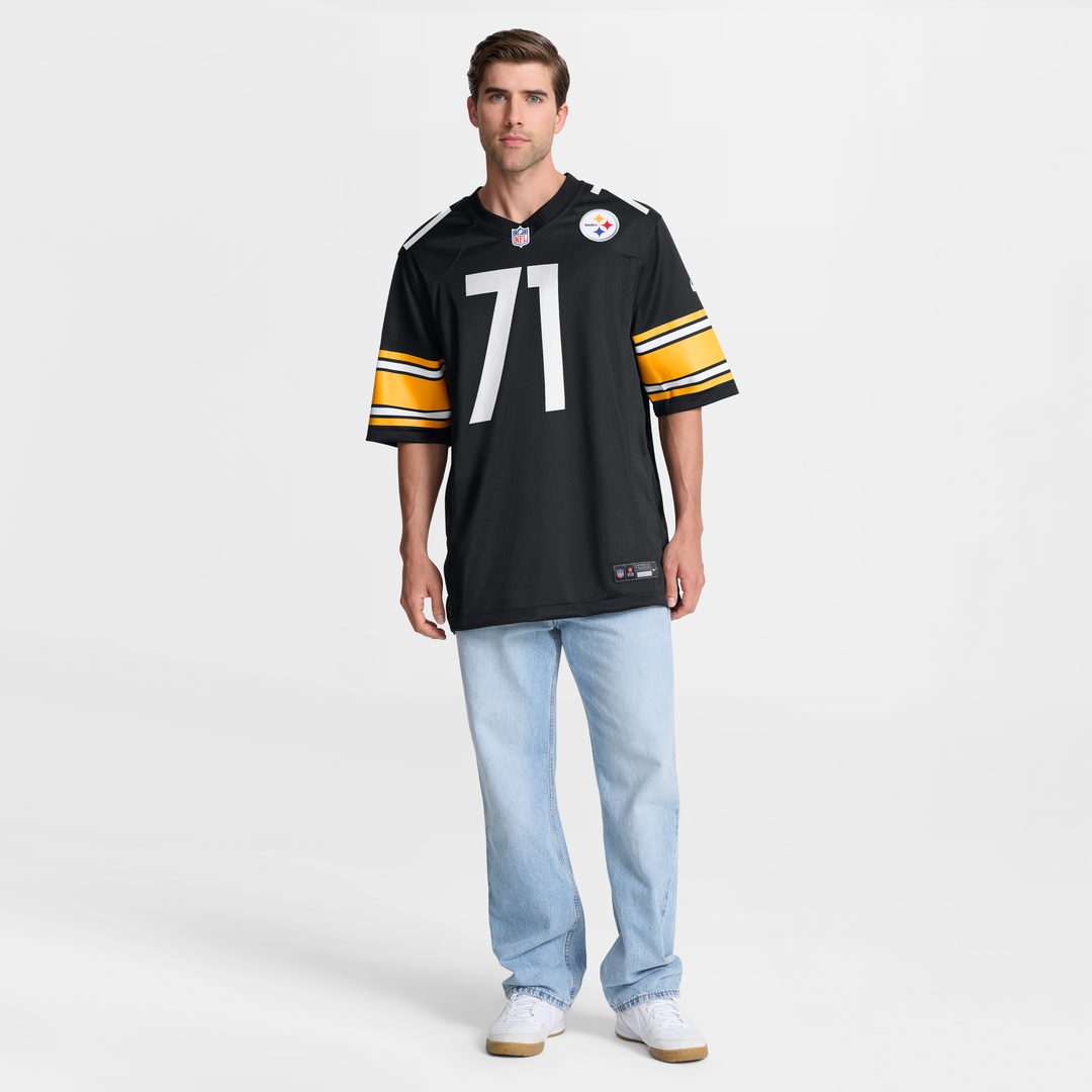Max Iheanachor Pittsburgh Steelers Team Game Jersey - Black