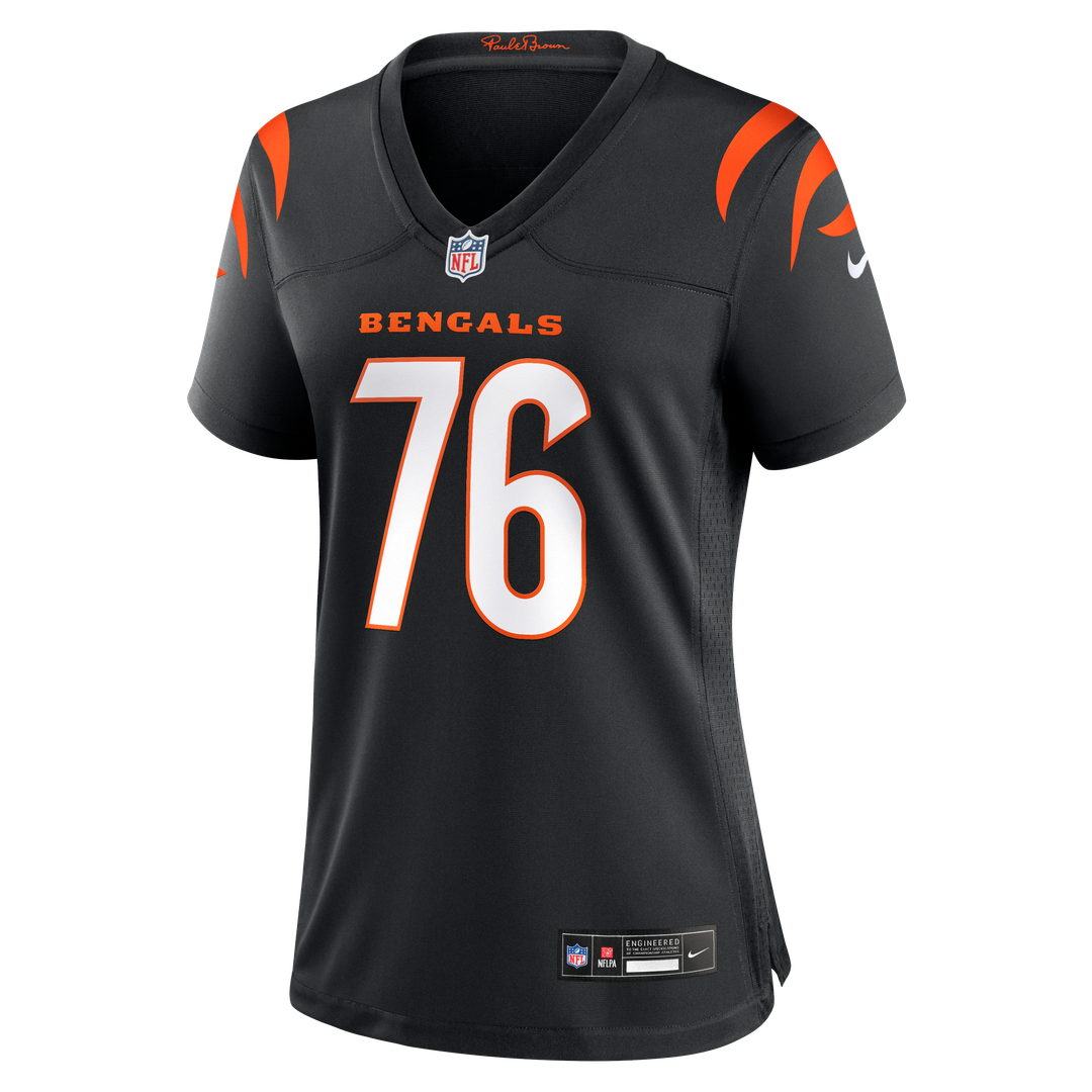 Blake Freeland Cincinnati Bengals Women's Team Game Jersey - Black
