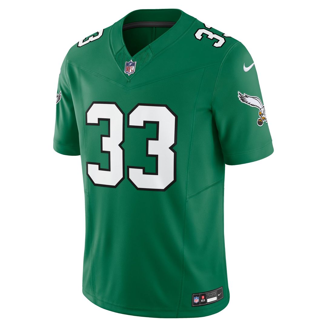 Cooper DeJean Philadelphia Eagles Team Vapor F.U.S.E. Limited Jersey - Midnight Green