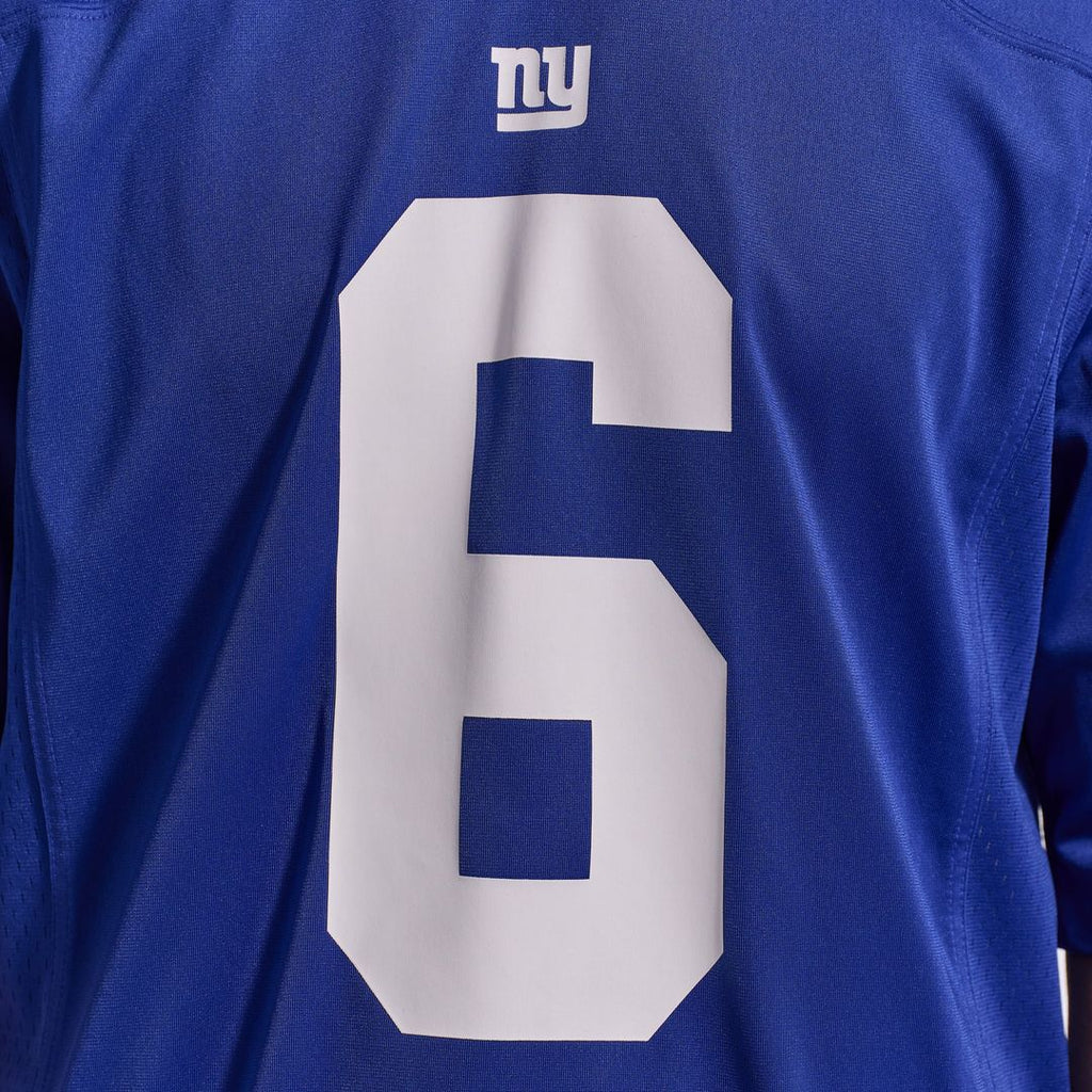 Jaxson Dart New York Giants Alternate Century Red Game Jersey - Red