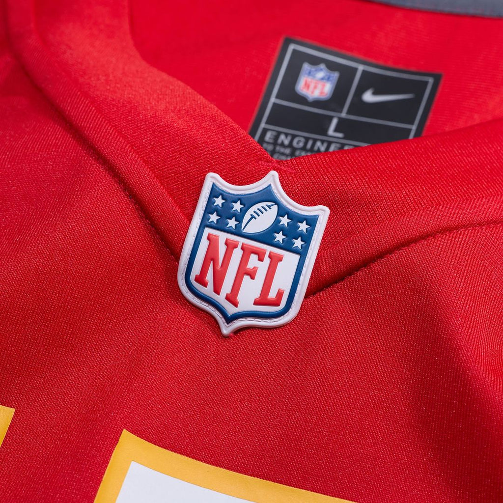 Tony Gonzalez Kansas City Chiefs Game Retired Player Jersey - Red