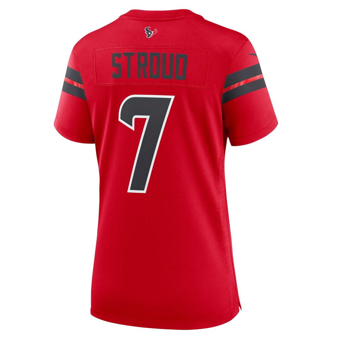 C.J. Stroud Houston Texans Women's Alternate Game Jersey - Navy