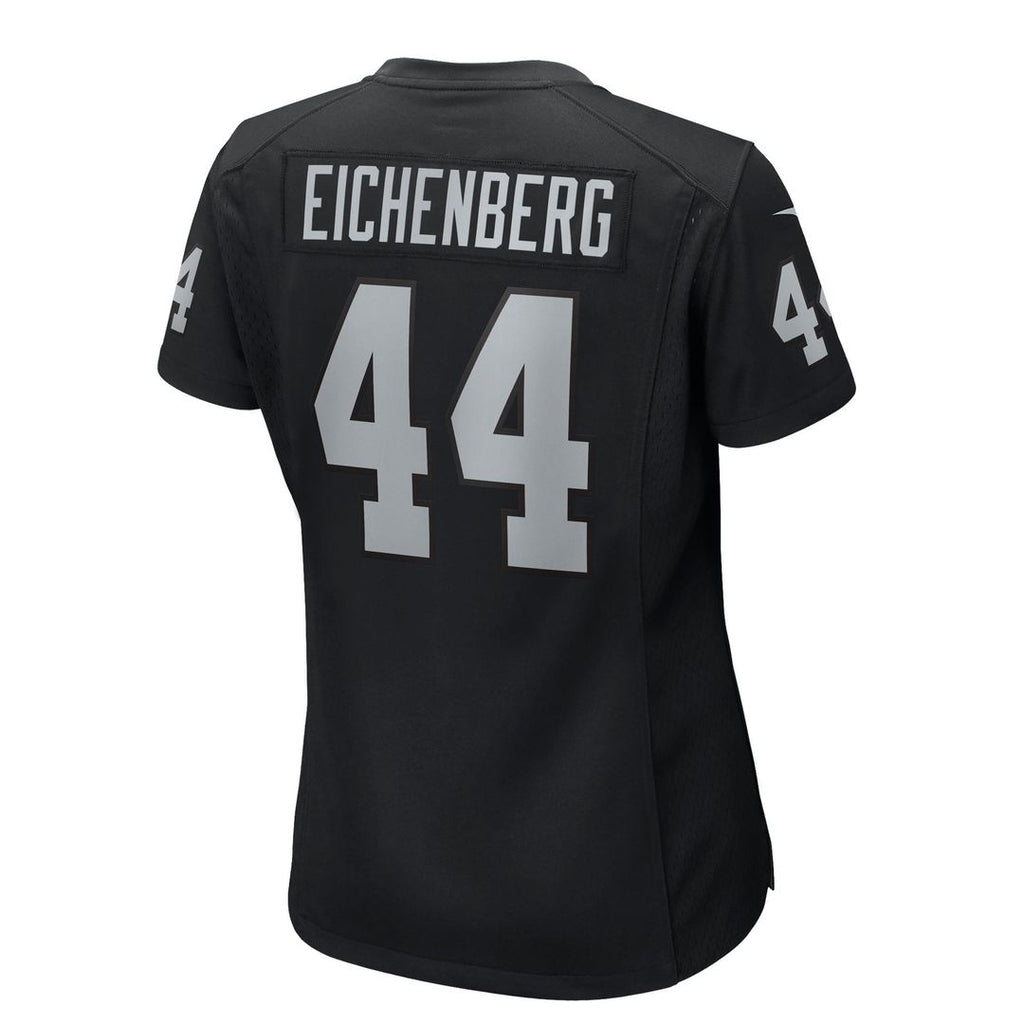 Tommy Eichenberg Las Vegas Raiders Women's Team Game Jersey - Black